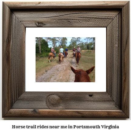 horse trail rides near me in Portsmouth, Virginia